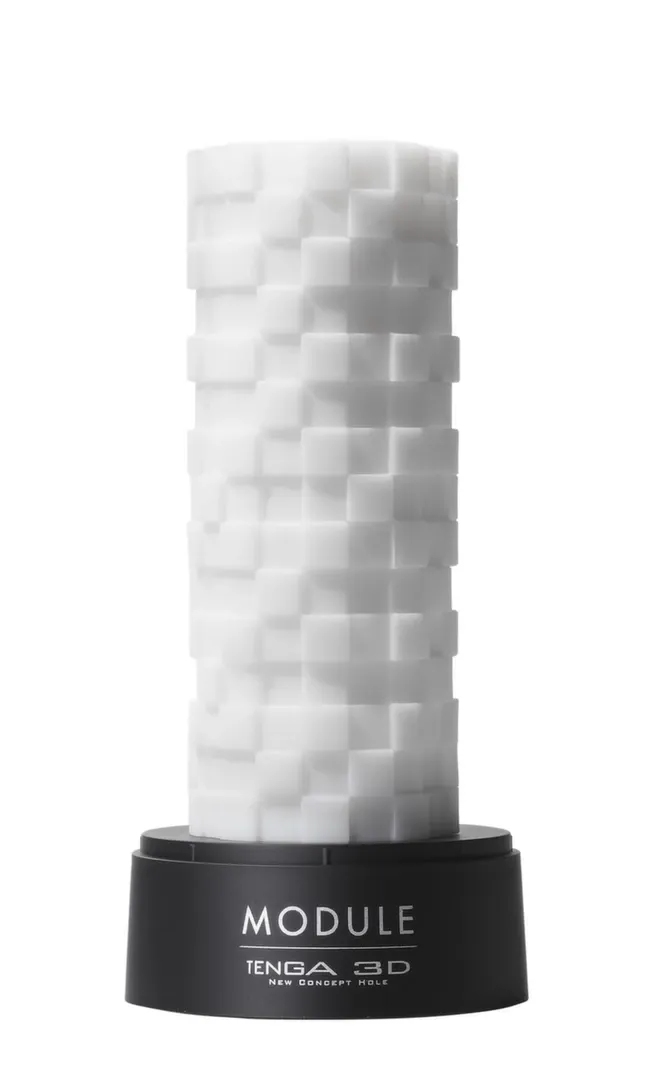 Masturbátor Tenga 3D Module s kostičkovou strukturou - obrázek 2