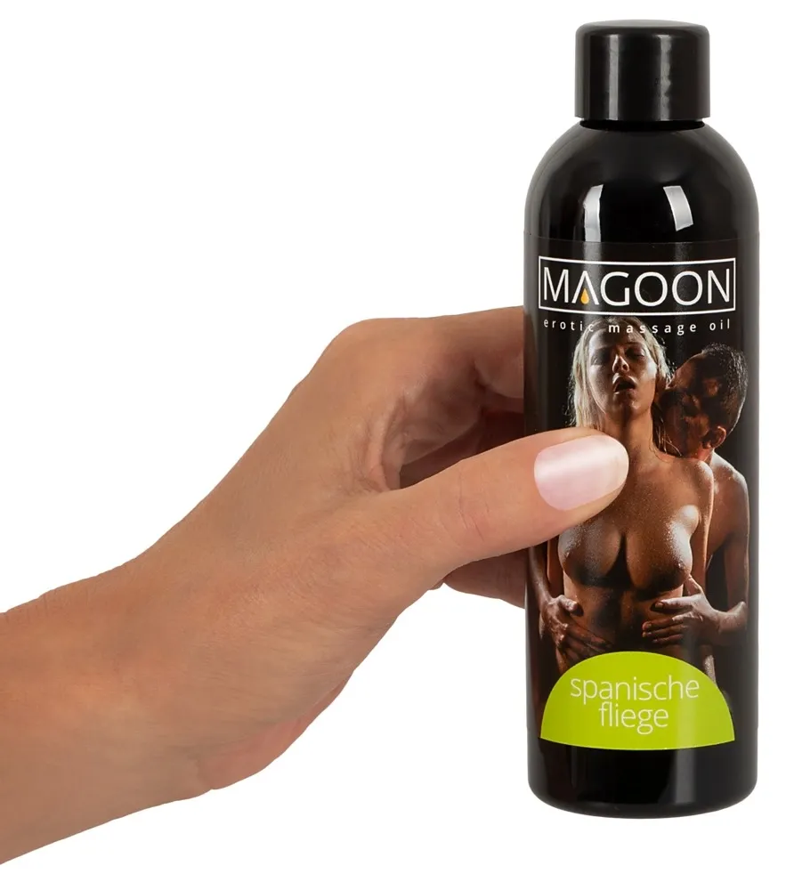 Masážní olej Magoon Span.Fly, 200 ml - obrázek 4