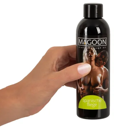 Masážní olej Magoon Span.Fly, 200 ml - obrázek 4