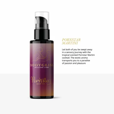 Sada lubrikačních gelů BodyGliss Travel Edition, tropické vůně koktejlů, 3 × 30 ml - obrázek 5