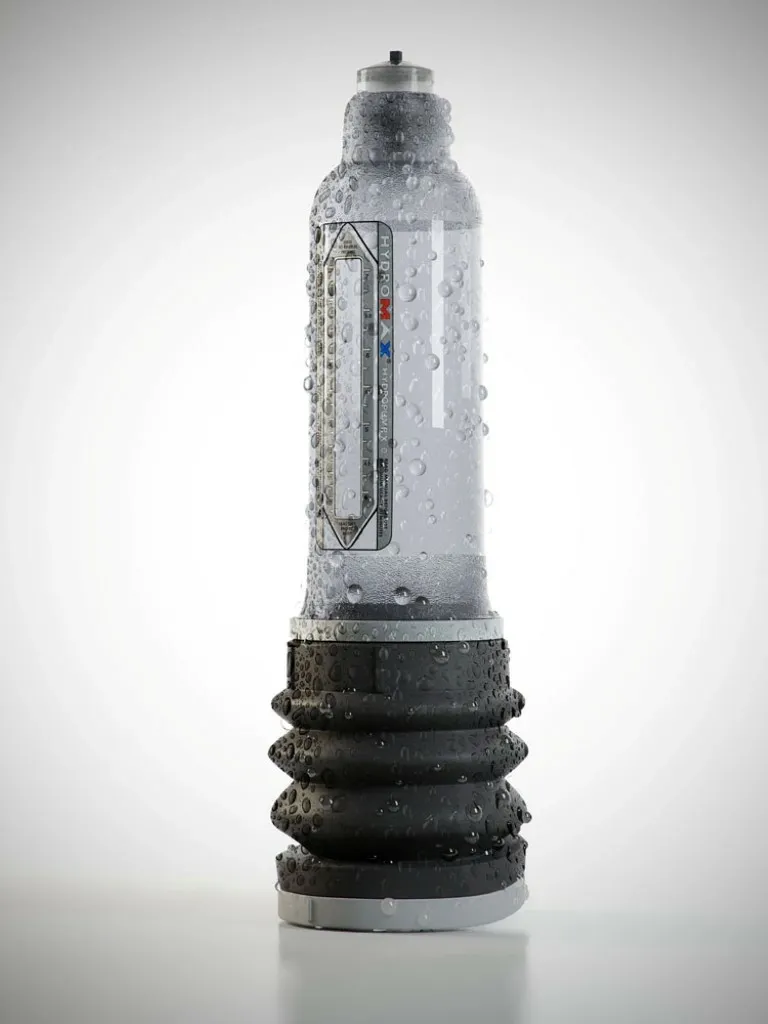Vakuová pumpa na penis Bathmate Hydromax 7, průhledná - obrázek 2