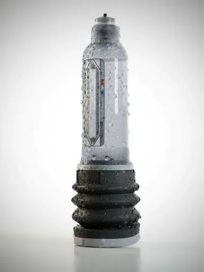 Vakuová pumpa na penis Bathmate Hydromax 7, průhledná - obrázek 2