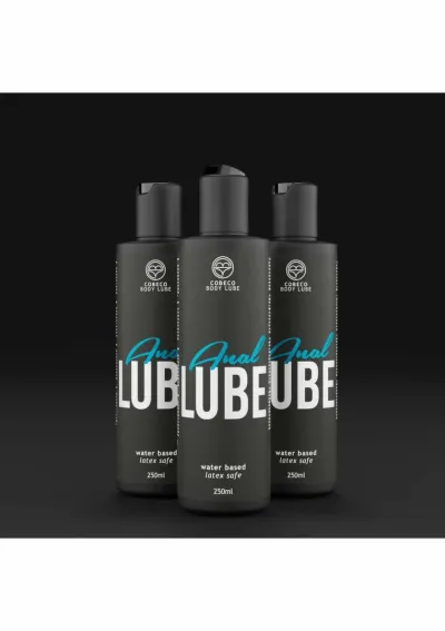 Anální lubrikační gel Cobeco CBL Anal Lube na vodní bázi, 250 ml - obrázek 4