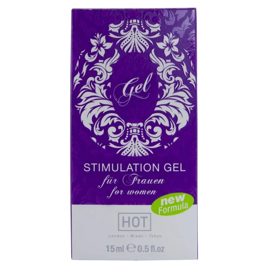 Stimulační gel pro ženy HOT O-Stimulation, 15 ml - obrázek 4