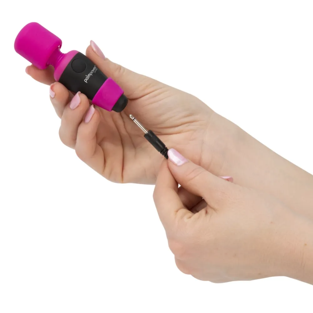 Mini masážní hlavice PalmPower Pocket, nabíjecí, cestovní velikost - obrázek 5