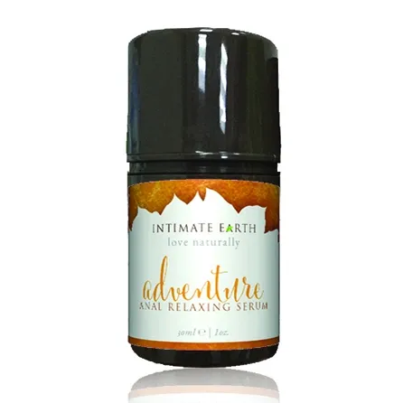 Relaxační sérum Intimate Earth Adventure s organickými výtažky, 30 ml
