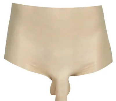 Pánské průhledné latexové boxerky LateX s anatomickým návlekem, S/M - obrázek 5