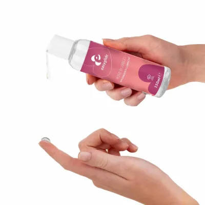 EasyGlide Rose Bubbles lubrikační gel na vodní bázi s vůní růže 150 ml - obrázek 8