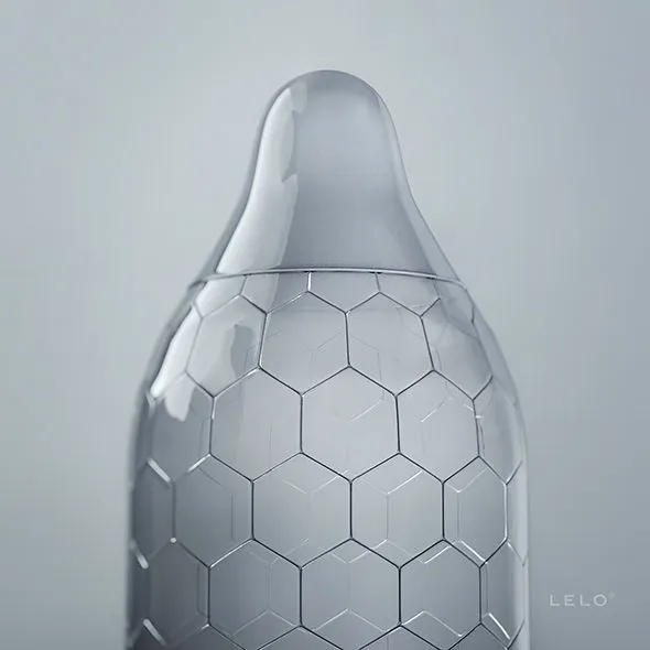 Kondomy LELO HEX, 54 mm, 12 ks - obrázek 4