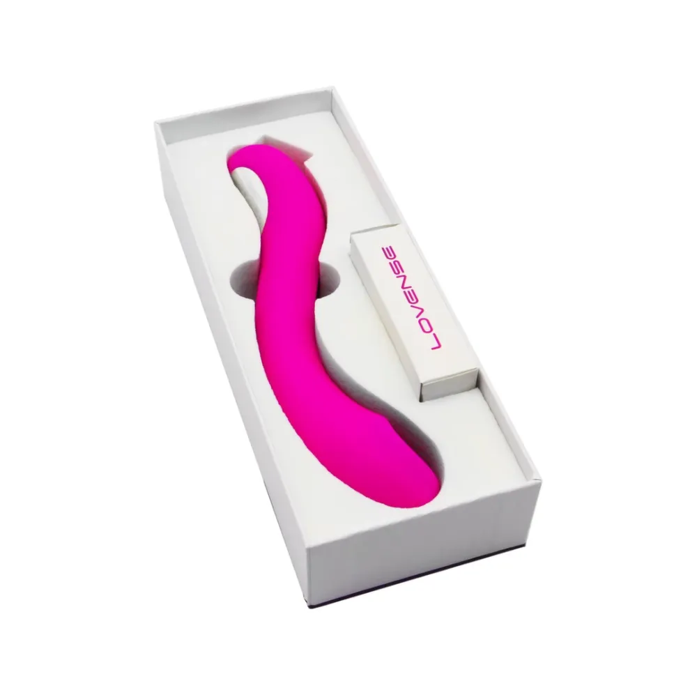 Oscilační vibrátor Lovense Osci 2 s ovládáním aplikací, růžový - obrázek 3