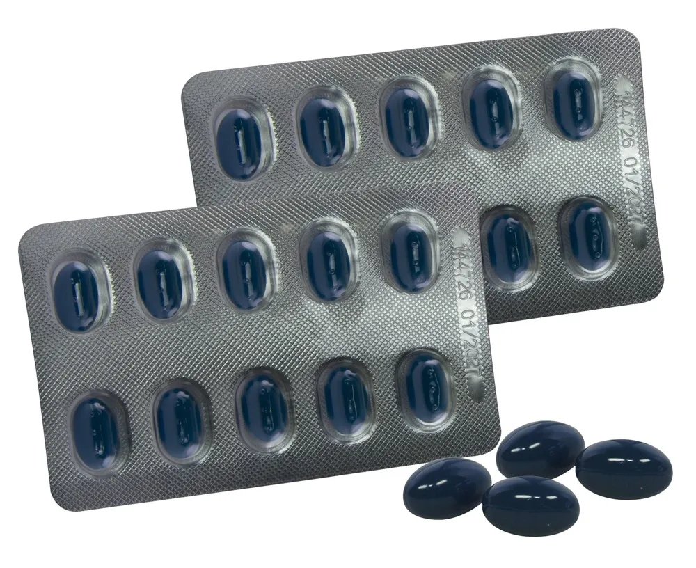 Kapsle pro muže HOT V-Activ Caps Man, 20 ks - obrázek 3