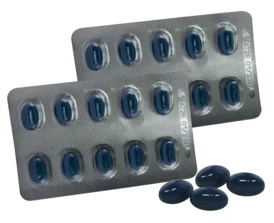 Kapsle pro muže HOT V-Activ Caps Man, 20 ks - obrázek 3