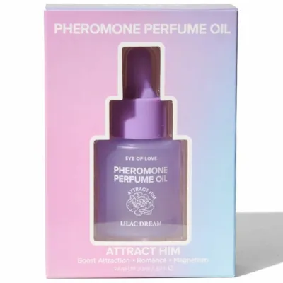 Parfémový olej s feromony Eye of Love Bloom Lilac Dream, 20 ml - obrázek 2