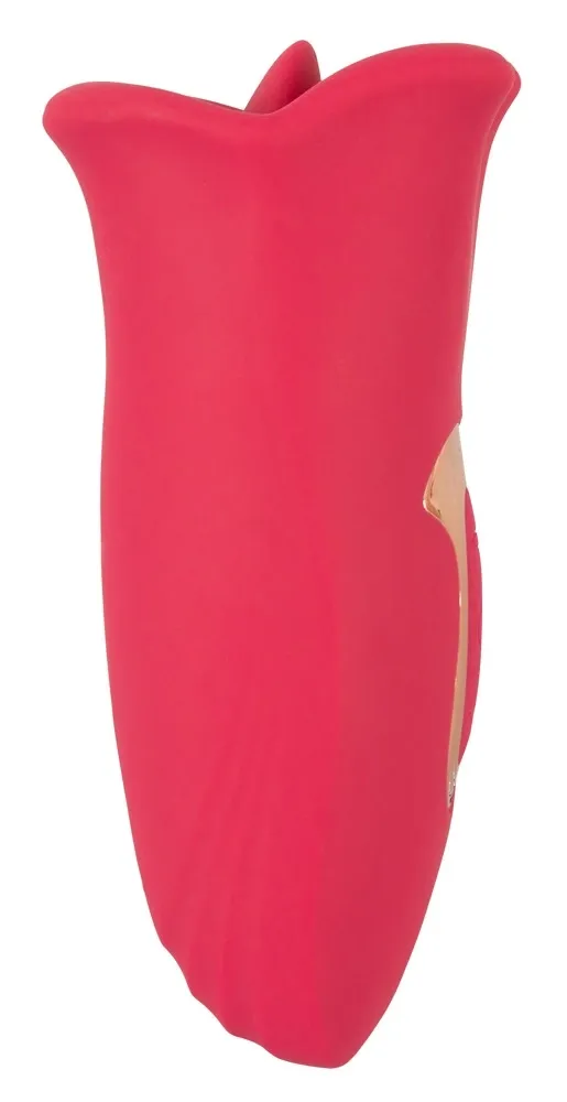 Vibrátor s pohyblivými rty You2Toys Oral Fun, silikonový, růžový, 13 cm - obrázek 5