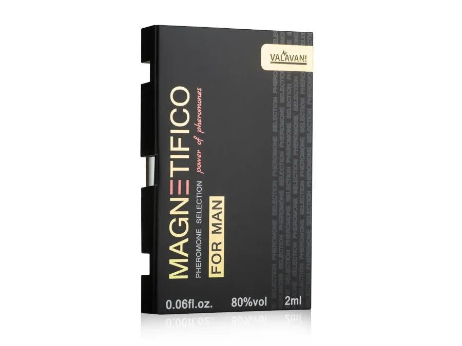 Parfém s feromony pro muže Magnetifico Selection, ovocně-dřevitý, 2 ml - obrázek 3