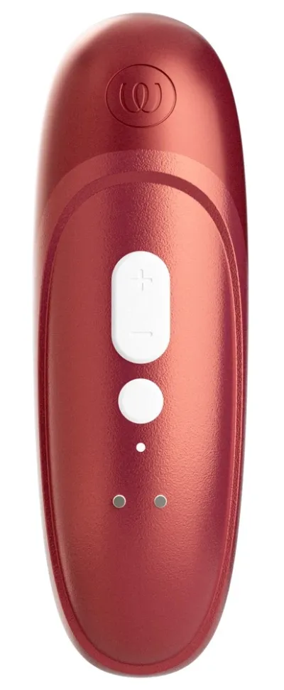 Tlakový stimulátor klitorisu Womanizer Pro Vibrant, vínový - obrázek 5