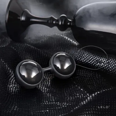 Venušiny kuličky LELO Luna Beads Noir, černé - obrázek 5