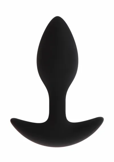 Zatížený anální kolík Hidden Desire Extreme 185 g, tekutý silikon, černý - obrázek 5