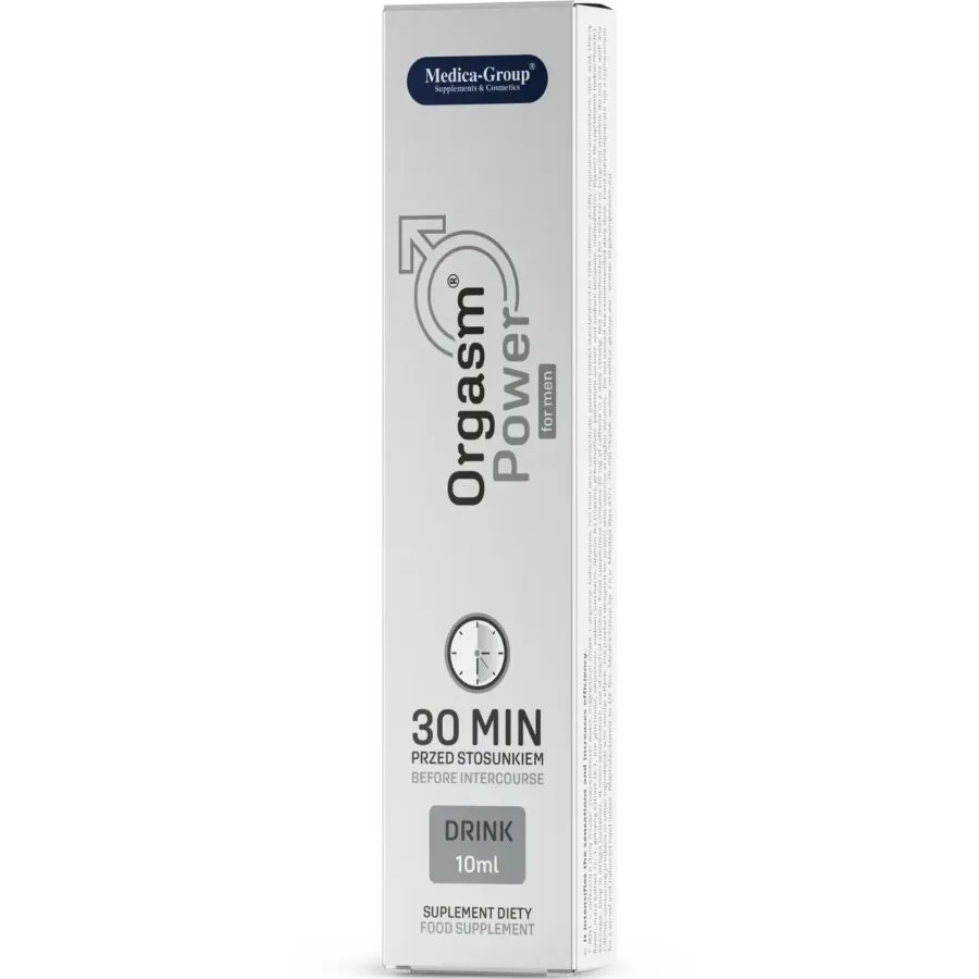 Doplněk stravy pro muže Medica-Group Orgasm Power For Men, nápoj 10 ml - obrázek 2