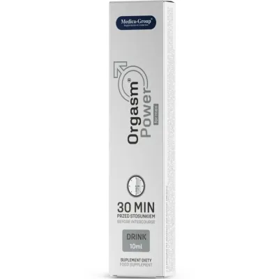 Doplněk stravy pro muže Medica-Group Orgasm Power For Men, nápoj 10 ml - obrázek 2