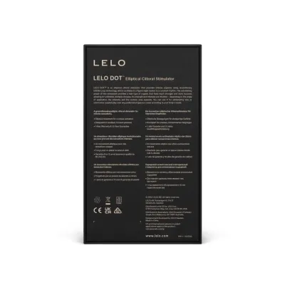 Stimulátor klitorisu LELO DOT, růžový - obrázek 9