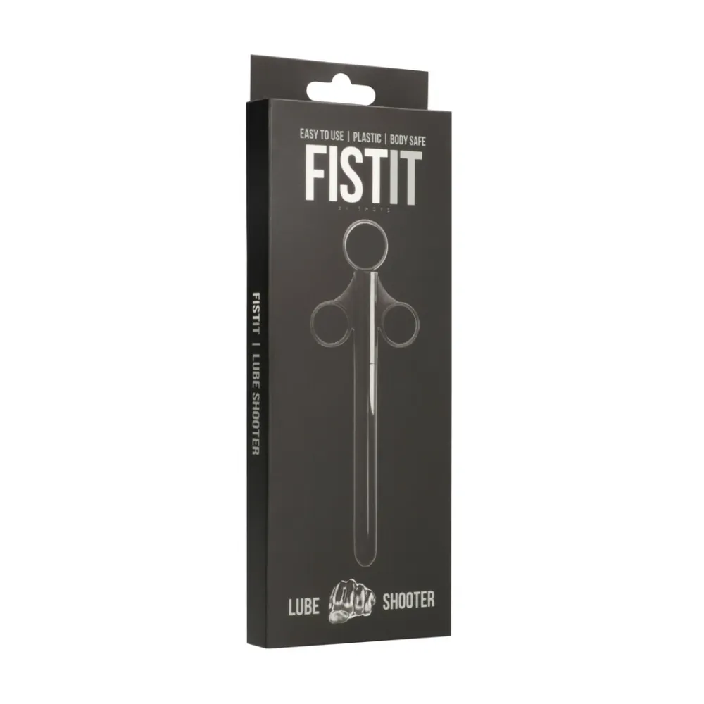 Aplikátor lubrikačního gelu Fist It, 19,2 cm, černý - obrázek 2