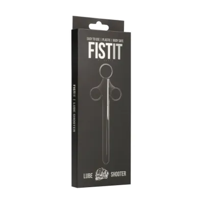 Aplikátor lubrikačního gelu Fist It, 19,2 cm, černý - obrázek 2