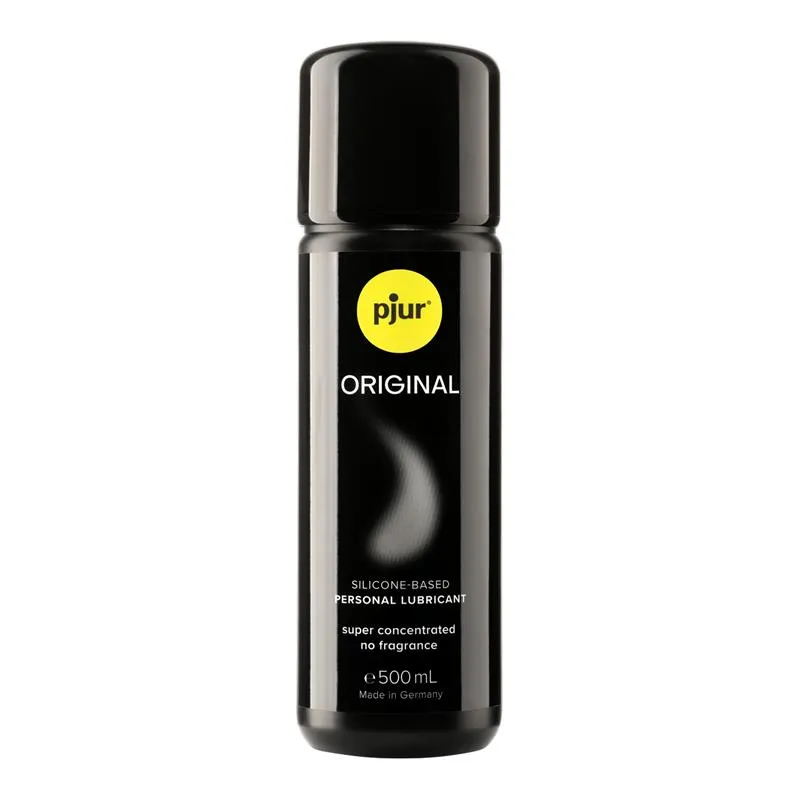 Silikonový lubrikační gel pjur Original, 500 ml