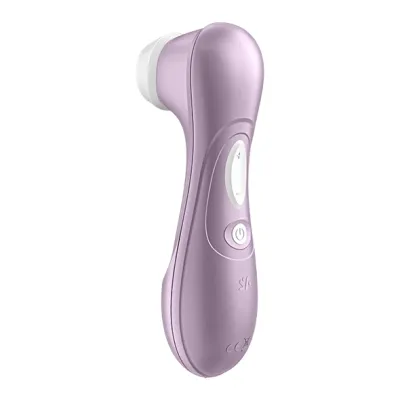 Tlakový stimulátor klitorisu Satisfyer Pro 2, fialový - obrázek 8