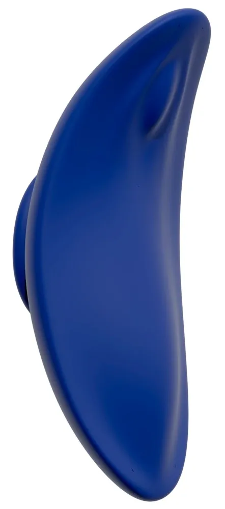 Vibrátor do kalhotek Sweet Smile Extra Slim s dálkovým ovládáním, černý - obrázek 3