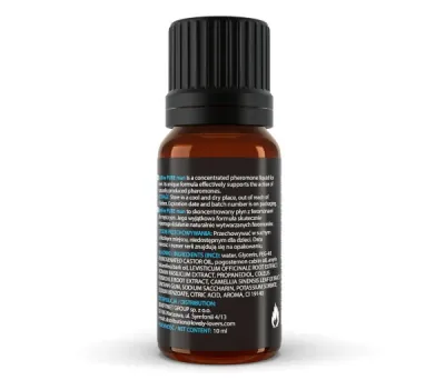 Feromony pro muže Lovely Lovers BeMine Pure Fragrance Man, bez vůně, koncentrát 10 ml - obrázek 3
