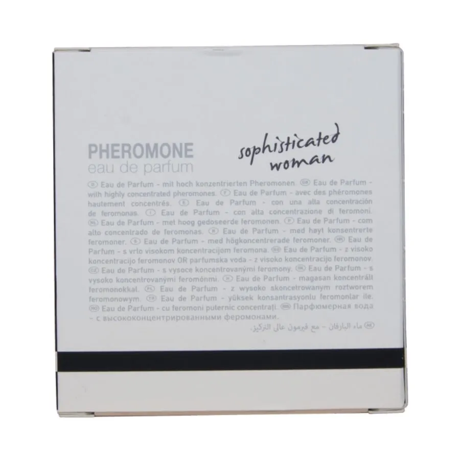 Parfém s feromony pro ženy HOT London Sophisticated, 30 ml - obrázek 5