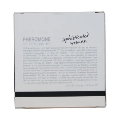 Parfém s feromony pro ženy HOT London Sophisticated, 30 ml - obrázek 5