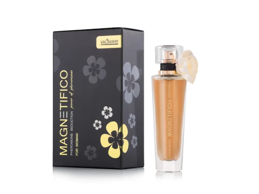 Parfém s feromony pro ženy Magnetifico Pheromone Seduction, květinovo-ovocný, 30 ml