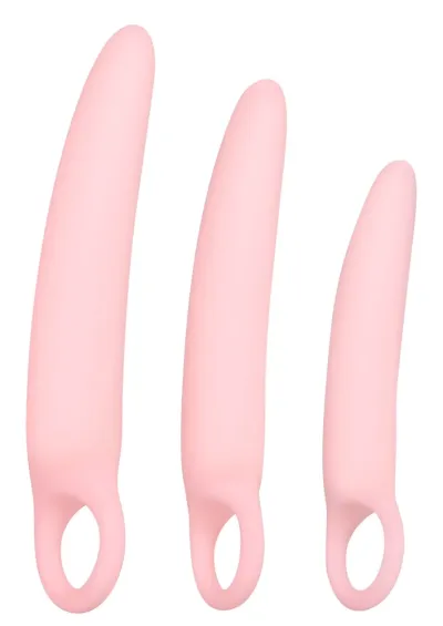 Sada silikonových trenažérů pánevního dna Sweet Smile Training Set, 3 velikosti - obrázek 2