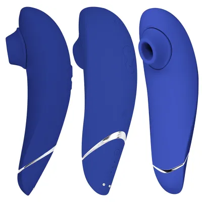 Tlakový stimulátor klitorisu Womanizer Premium 2, borůvkový - obrázek 2
