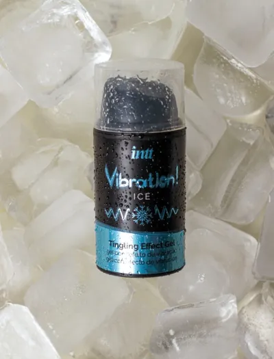Stimulační gel s vibračním a chladivým efektem INTT Vibration Ice, máta, 15 ml - obrázek 4