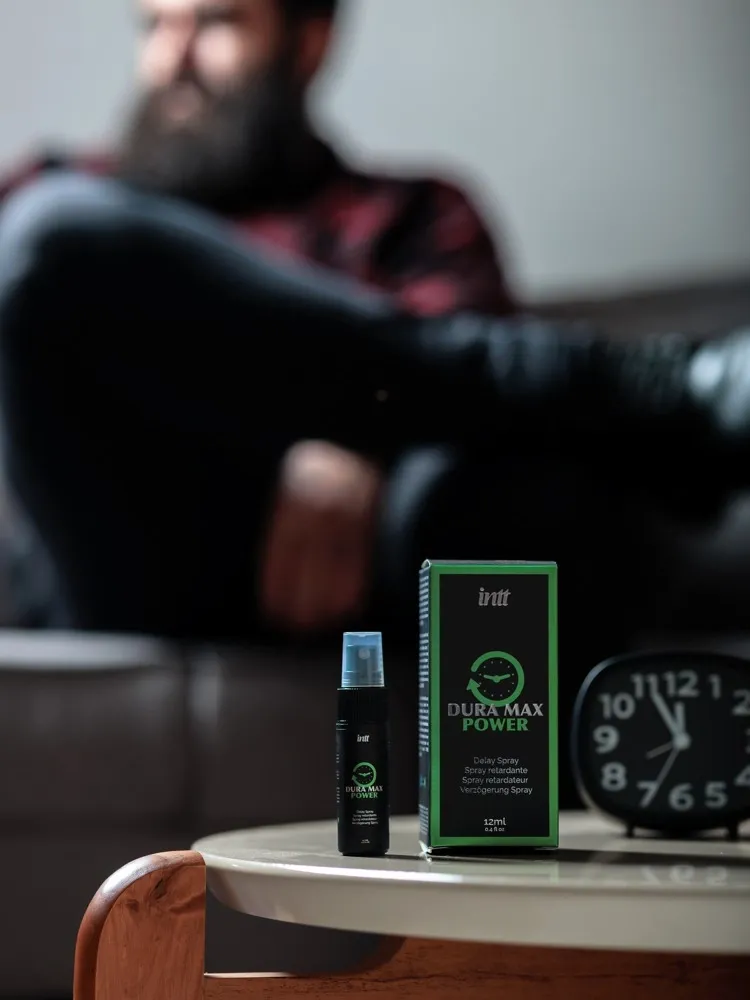 Sprej na oddálení ejakulace INTT Dura Max Power, 12 ml - obrázek 6