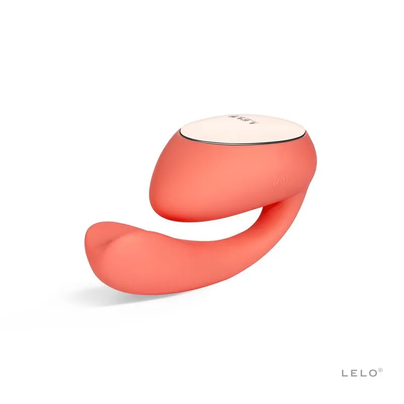 Vibrátor pro páry LELO IDA Wave s ovládáním aplikací, korálový