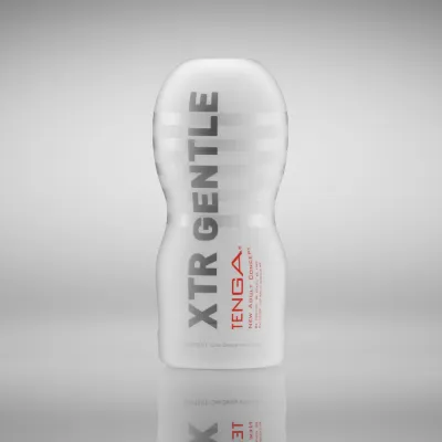 Masturbátor TENGA Original Vacuum Cup Extra Gentle, jednorázový - obrázek 2