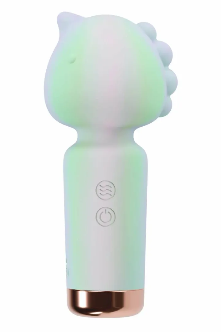 Minivibrátor Play With Me Unicorn Dreams, ohebný, nabíjecí, silikon, 11,4 cm - obrázek 2