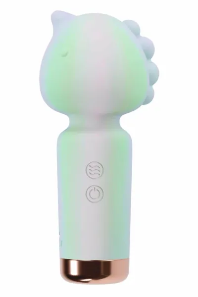 Minivibrátor Play With Me Unicorn Dreams, ohebný, nabíjecí, silikon, 11,4 cm - obrázek 2