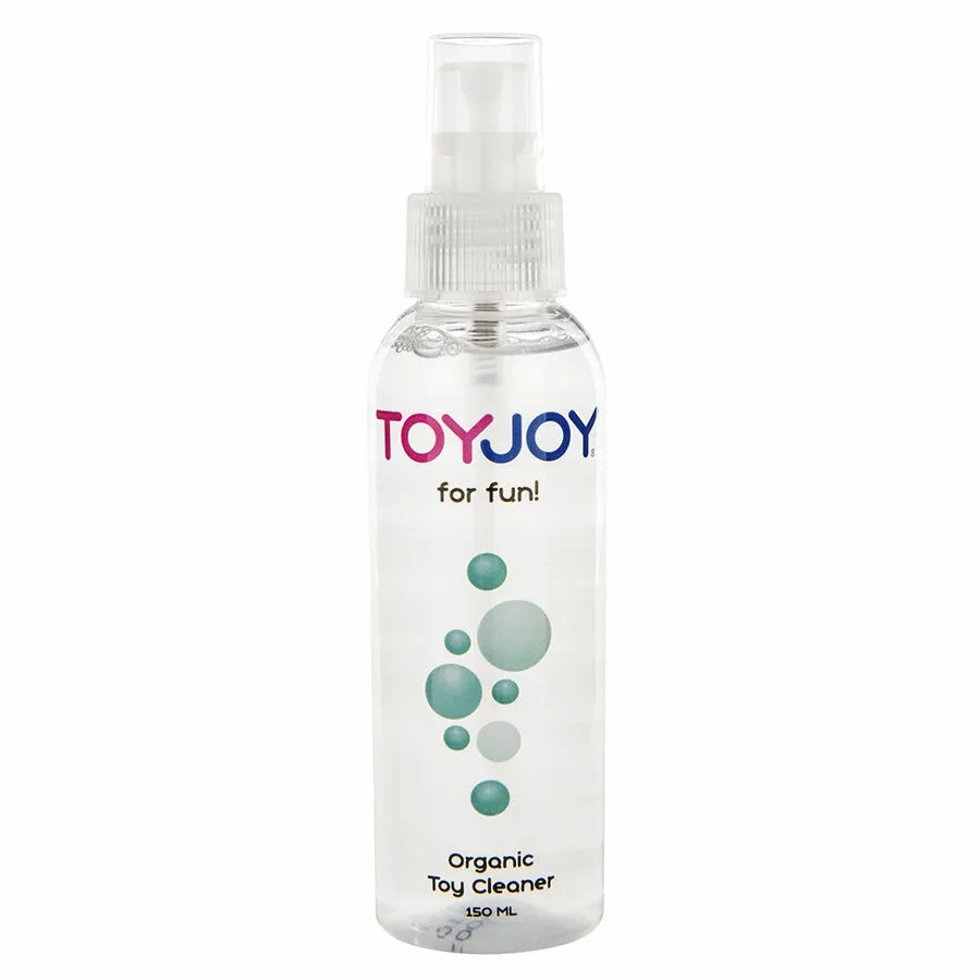 Čisticí sprej na erotické pomůcky ToyJoy Organic, 150 ml