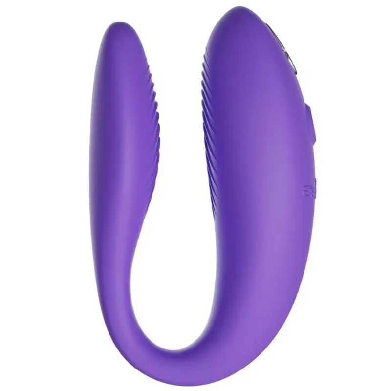 Vibrátor pro páry We-Vibe Sync Go s aplikací, fialový