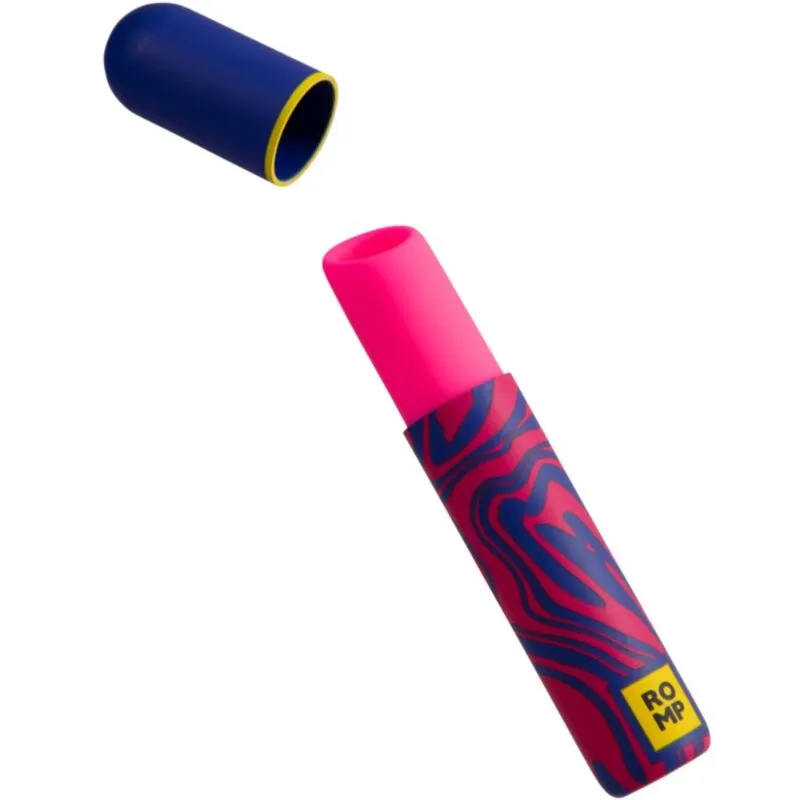 Vibrátor ve tvaru rtěnky ROMP Lipstick, 7 úrovní, růžový