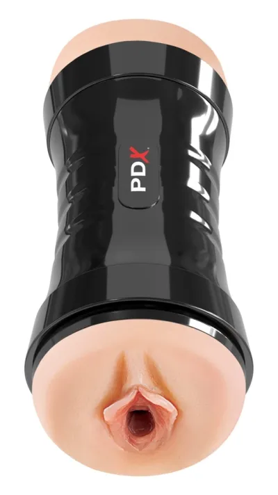 Oboustranná umělá vagína PDX Extreme Wet Pussies Super Flip-A-Pussy, 21,6 cm - obrázek 2