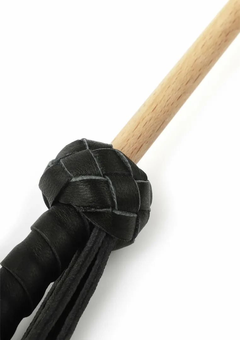 Silikonová rákoska Hidden Desire Extreme The Obedience Cane, 60 cm, černá - obrázek 4