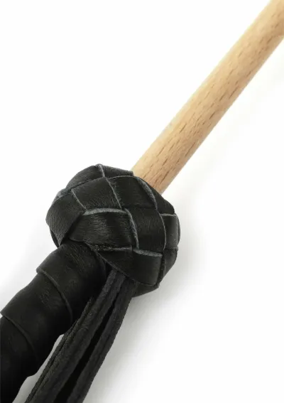Silikonová rákoska Hidden Desire Extreme The Obedience Cane, 60 cm, černá - obrázek 4