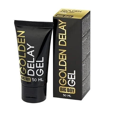 Gel na oddálení ejakulace Big Boy Golden Delay, 50 ml - obrázek 2