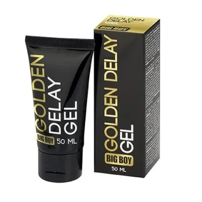 Gel na oddálení ejakulace Big Boy Golden Delay, 50 ml - obrázek 2